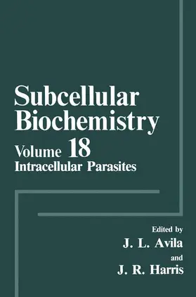 Harris / Avila |  Intracellular Parasites | Buch |  Sack Fachmedien
