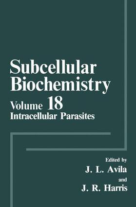 Harris / Avila | Intracellular Parasites | Buch | 978-1-4899-1653-2 | sack.de