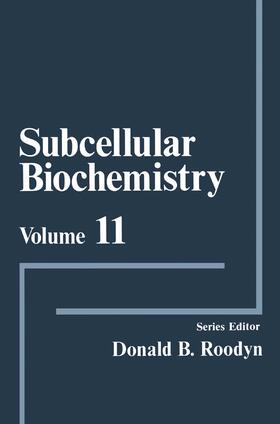Roodyn | Subcellular Biochemistry | Buch | 978-1-4899-1700-3 | sack.de