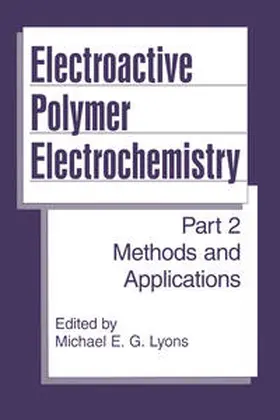 Lyons | Electroactive Polymer Electrochemistry | E-Book | sack.de