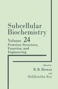Roy / Biswas |  Proteins: Structure, Function, and Engineering | Buch |  Sack Fachmedien