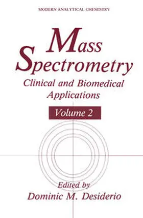 Desiderio | Mass Spectrometry | E-Book | www.sack.de