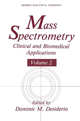 Desiderio |  Mass Spectrometry | Buch |  Sack Fachmedien