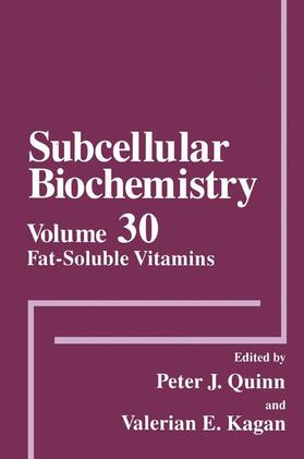 Kagan / Quinn | Fat-Soluble Vitamins | Buch | 978-1-4899-1791-1 | sack.de