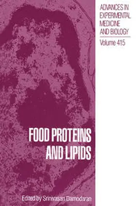 Damodaran | Food Proteins and Lipids | E-Book | www.sack.de