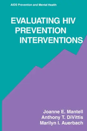 Mantell / DiVittis / Auerbach | Evaluating HIV Prevention Interventions | E-Book | www.sack.de
