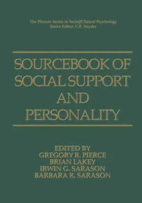 Pierce / Lakey / Sarason | Sourcebook of Social Support and Personality | E-Book | sack.de