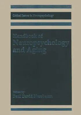 Nussbaum |  Handbook of Neuropsychology and Aging | eBook | Sack Fachmedien