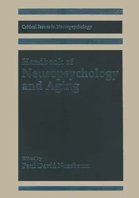 Nussbaum |  Handbook of Neuropsychology and Aging | Buch |  Sack Fachmedien