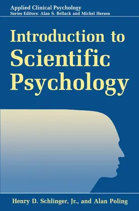 Schlinger / Poling |  Introduction to Scientific Psychology | Buch |  Sack Fachmedien