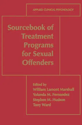 Marshall / Fernandez / Hudson | Sourcebook of Treatment Programs for Sexual Offenders | E-Book | www.sack.de