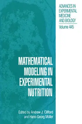 Clifford / Müller | Mathematical Modeling in Experimental Nutrition | E-Book | sack.de