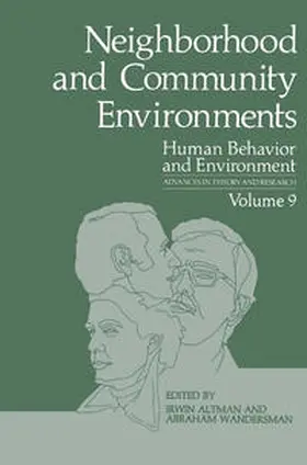Wandersman / Altman |  Neighborhood and Community Environments | Buch |  Sack Fachmedien