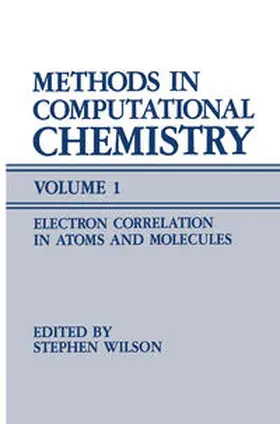 Wilson | Methods in Computational Chemistry | E-Book | www.sack.de