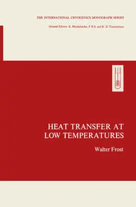 Frost | Heat Transfer at Low Temperatures | E-Book | www.sack.de