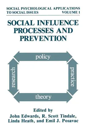 Edwards / Tindale / Heath |  Social Influence Processes and Prevention | Buch |  Sack Fachmedien