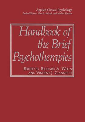 Giannetti / Wells |  Handbook of the Brief Psychotherapies | Buch |  Sack Fachmedien