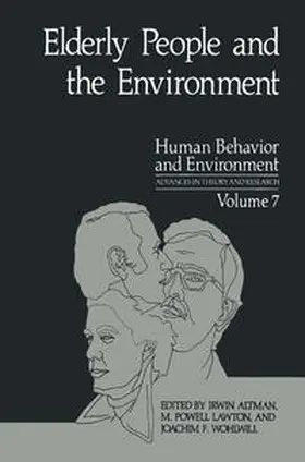 Altman / Lawton / Wohlwill |  Elderly People and the Environment | eBook | Sack Fachmedien