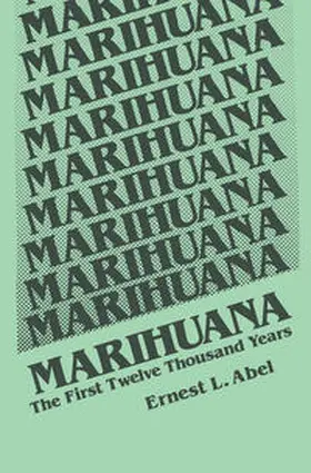 Abel | Marihuana | E-Book | www.sack.de