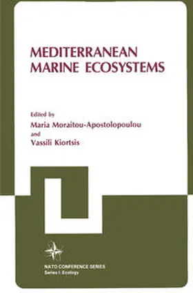 Moraitou-Apostolopoulou |  Mediterranean Marine Ecosystems | eBook | Sack Fachmedien