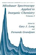 Grandjean / Long |  Mössbauer Spectroscopy Applied to Inorganic Chemistry | Buch |  Sack Fachmedien