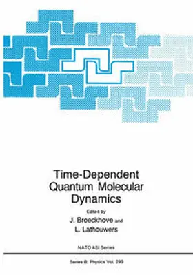 Broeckhove / Lathouwers | Time-Dependent Quantum Molecular Dynamics | E-Book | www.sack.de