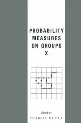 Heyer | Probability Measures on Groups X | E-Book | sack.de