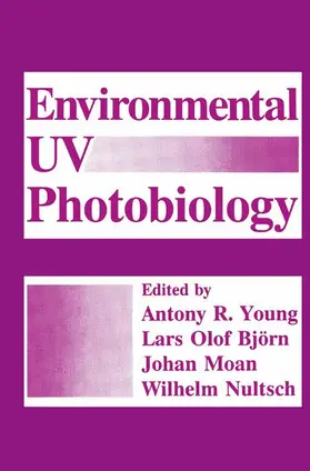 Björn / Moan / Nultsch |  Environmental UV Photobiology | Buch |  Sack Fachmedien