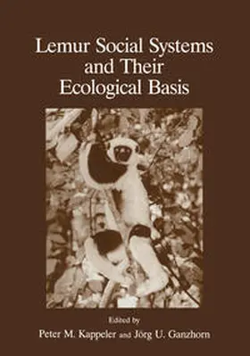 Ganzhorn / Kappeler | Lemur Social Systems and Their Ecological Basis | E-Book | www.sack.de
