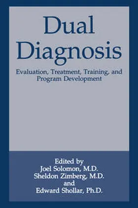 Solomon / Zimberg / Shollar |  Dual Diagnosis | eBook | Sack Fachmedien