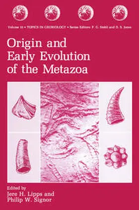Lipps / Signor | Origin and Early Evolution of the Metazoa | E-Book | sack.de