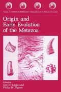 Signor / Lipps |  Origin and Early Evolution of the Metazoa | Buch |  Sack Fachmedien