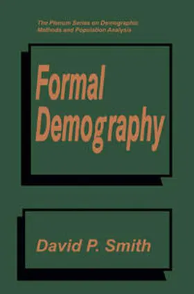 Smith | Formal Demography | E-Book | www.sack.de