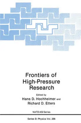 Etters / Hochheimer |  Frontiers of High-Pressure Research | Buch |  Sack Fachmedien