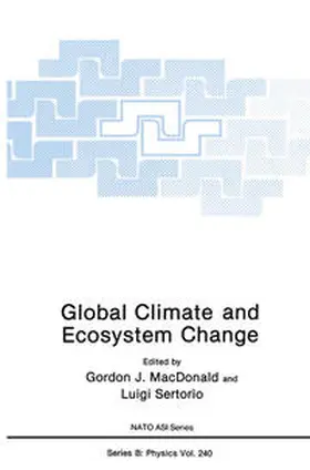 MacDonald / Sertorio |  Global Climate and Ecosystem Change | eBook | Sack Fachmedien