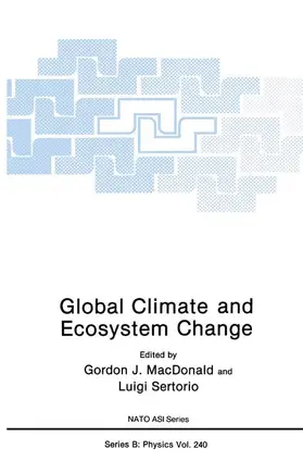 MacDonald / Sertorio |  Global Climate and Ecosystem Change | Buch |  Sack Fachmedien