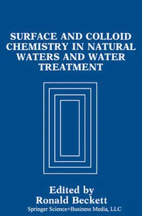 Beckett | Surface and Colloid Chemistry in Natural Waters and Water Treatment | E-Book | www.sack.de
