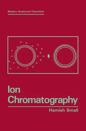 Small |  Ion Chromatography | Buch |  Sack Fachmedien