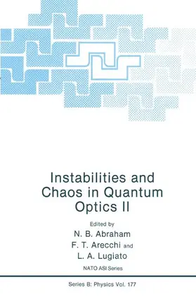 Abraham / Arecchi / Lugiato |  Instabilities and Chaos in Quantum Optics II | Buch |  Sack Fachmedien