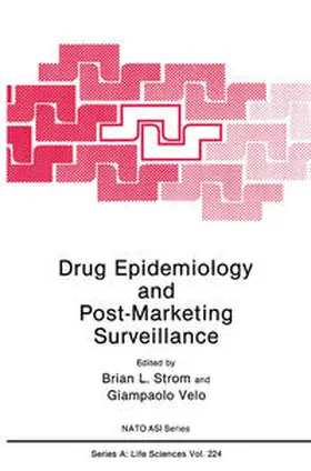 Strom / Velo | Drug Epidemiology and Post-Marketing Surveillance | E-Book | www.sack.de