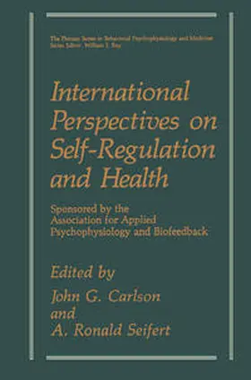 Carlson / Seifert |  International Perspectives on Self-Regulation and Health | eBook | Sack Fachmedien