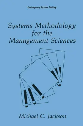Jackson |  Systems Methodology for the Management Sciences | Buch |  Sack Fachmedien