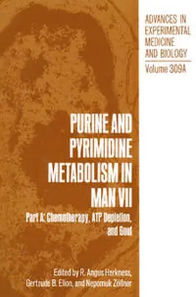 Harkness / Elion / Zöllner |  Purine and Pyrimidine Metabolism in Man VII | eBook | Sack Fachmedien