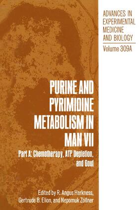 Harkness / Zöllner / Elion | Purine and Pyrimidine Metabolism in Man VII | Buch | 978-1-4899-2640-1 | sack.de