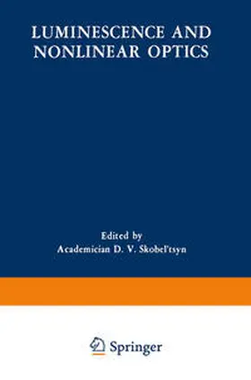 Skobel tsyn | Luminescence and Nonlinear Optics | E-Book | sack.de
