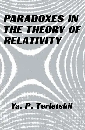 Terletskii |  Paradoxes in the Theory of Relativity | Buch |  Sack Fachmedien