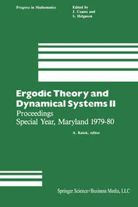 Katok | Ergodic Theory and Dynamical Systems II | E-Book | sack.de