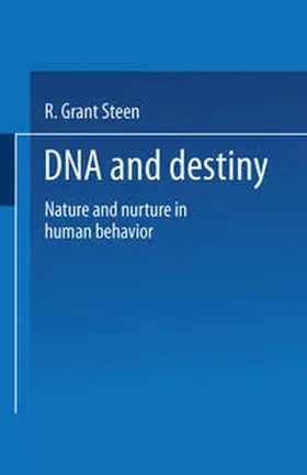 Steen |  DNA and Destiny | eBook | Sack Fachmedien