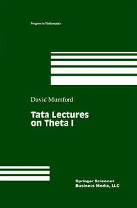 Mumford |  Tata Lectures on Theta I | eBook | Sack Fachmedien