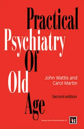 Wattis / Church |  Practical Psychiatry of Old Age | eBook | Sack Fachmedien
